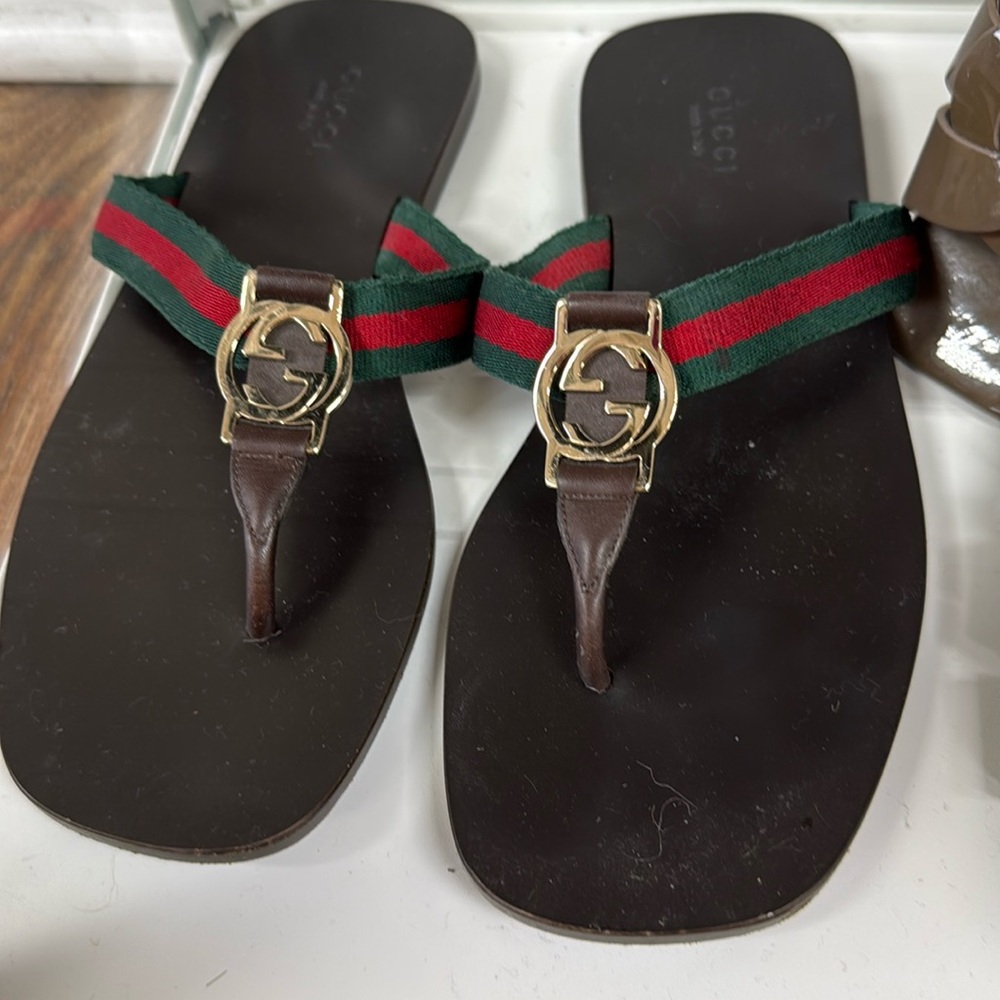 Gucci sandals